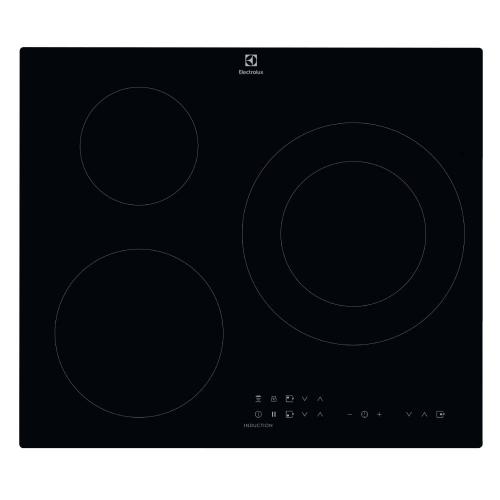 Electrolux LIT60336CK placa de inducción de 60cm 3 zonas de cocción serie 300 negro 949492668